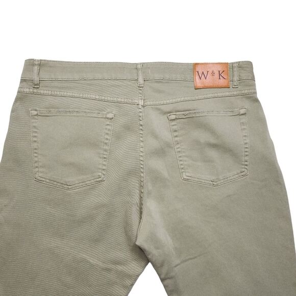 Williams Kent jeans mens size 38 Green - Picture 5 of 9